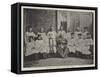 The Reverend H R Haweis and His Mixed Choir-null-Framed Stretched Canvas