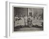 The Reverend H R Haweis and His Mixed Choir-null-Framed Giclee Print