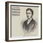 The Reverend Henry Mildred Birch, Chaplain to the Prince of Wales-null-Framed Giclee Print