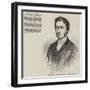 The Reverend Henry Mildred Birch, Chaplain to the Prince of Wales-null-Framed Giclee Print