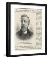 The Reverend Henry Pope, President of the Wesleyan Conference-null-Framed Giclee Print