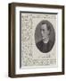 The Reverend J a Robinson, New Canon of Westminster-null-Framed Giclee Print