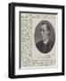 The Reverend J a Robinson, New Canon of Westminster-null-Framed Giclee Print