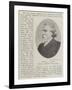 The Reverend J Chalmers, Missionary, Murdered in New Guinea-null-Framed Giclee Print