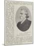 The Reverend J Chalmers, Missionary, Murdered in New Guinea-null-Mounted Giclee Print