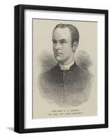 The Reverend R a Pearce, the Deaf and Dumb Clergyman-null-Framed Giclee Print