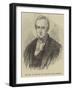 The Reverend R Burgess, Bd, Trinity, Upper Chelsea-null-Framed Giclee Print