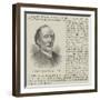 The Reverend R W Forrest-null-Framed Giclee Print