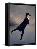 The Reverend Robert Walker Skating on Duddingston Loch, 1795-Sir Henry Raeburn-Framed Stretched Canvas