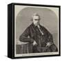 The Reverend S D Waddy, President of the Wesleyan Methodist Conference of 1859-null-Framed Stretched Canvas