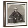 The Reverend S D Waddy, President of the Wesleyan Methodist Conference of 1859-null-Framed Giclee Print