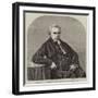 The Reverend S D Waddy, President of the Wesleyan Methodist Conference of 1859-null-Framed Giclee Print