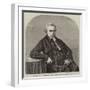 The Reverend S D Waddy, President of the Wesleyan Methodist Conference of 1859-null-Framed Giclee Print