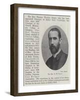 The Reverend T W Drury-null-Framed Giclee Print