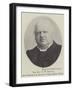 The Reverend T W Sharpe, New Principal of Queen's College, Harley Street-null-Framed Giclee Print