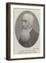 The Reverend W Cripps Ledger, Awarded Humane Society's Medal-null-Framed Giclee Print
