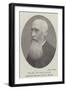 The Reverend W Cripps Ledger, Awarded Humane Society's Medal-null-Framed Giclee Print