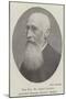 The Reverend W Cripps Ledger, Awarded Humane Society's Medal-null-Mounted Giclee Print