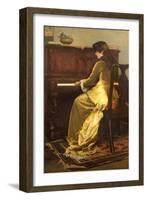 The Reverie, 1900-Charles Gogin-Framed Giclee Print