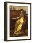 The Reverie, 1900-Charles Gogin-Framed Giclee Print