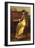 The Reverie, 1900-Charles Gogin-Framed Giclee Print