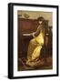 The Reverie, 1900-Charles Gogin-Framed Giclee Print