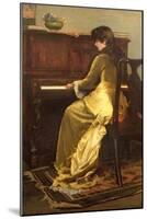 The Reverie, 1900-Charles Gogin-Mounted Giclee Print