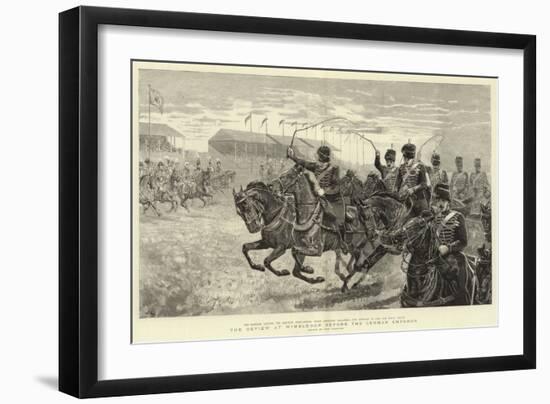 The Review at Wimbledon before the German Emperor-John Charlton-Framed Giclee Print