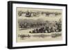 The Review before Her Majesty in Windsor Great Park-Godefroy Durand-Framed Giclee Print