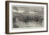 The Review before the Queen at Aldershot-John Charlton-Framed Giclee Print