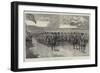 The Review before the Queen at Aldershot-John Charlton-Framed Giclee Print