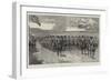 The Review before the Queen at Aldershot-John Charlton-Framed Giclee Print