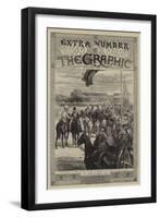 The Review in Windsor Park-Godefroy Durand-Framed Giclee Print