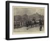 The Review of the Indian Contingents on the Horse Guards Parade, the March Past the Queen-Frederic De Haenen-Framed Giclee Print