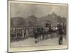 The Review of the Indian Contingents on the Horse Guards Parade, the March Past the Queen-Frederic De Haenen-Mounted Giclee Print