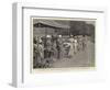 The Review of the Indian Troops at Buckingham Palace by the King-John Charlton-Framed Giclee Print