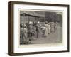 The Review of the Indian Troops at Buckingham Palace by the King-John Charlton-Framed Giclee Print