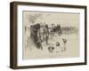 The Review of the Public Schools Volunteers by the Queen at Windsor-Frank Craig-Framed Giclee Print