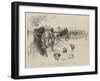 The Review of the Public Schools Volunteers by the Queen at Windsor-Frank Craig-Framed Giclee Print