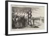 The Review of the Troops before King Alexander I-null-Framed Giclee Print