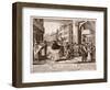 The Review..., Soho, London, 1750-null-Framed Giclee Print