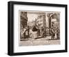 The Review..., Soho, London, 1750-null-Framed Giclee Print