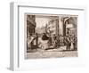 The Review..., Soho, London, 1750-null-Framed Giclee Print