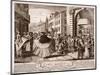 The Review..., Soho, London, 1750-null-Mounted Giclee Print