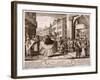 The Review..., Soho, London, 1750-null-Framed Giclee Print