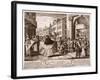 The Review..., Soho, London, 1750-null-Framed Giclee Print