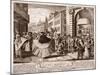 The Review..., Soho, London, 1750-null-Mounted Giclee Print