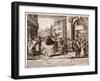 The Review..., Soho, London, 1750-null-Framed Giclee Print
