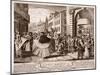 The Review..., Soho, London, 1750-null-Mounted Giclee Print