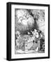 The Reviewer's Cave, 1765-Mortimer-Framed Giclee Print